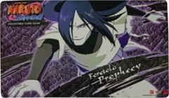 Foretold Prophecy Naruto Playmat